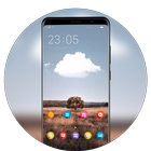 Beautiful natural scenery theme /realme 3 launcher أيقونة