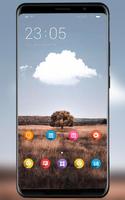 Beautiful natural scenery theme /realme 3 launcher постер