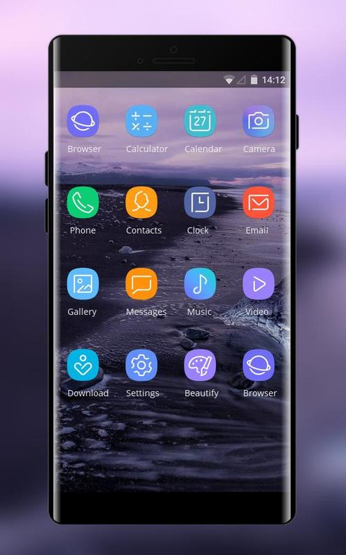 Theme For Samsung Galaxy Note 8 Wallpaper For Android Apk Download