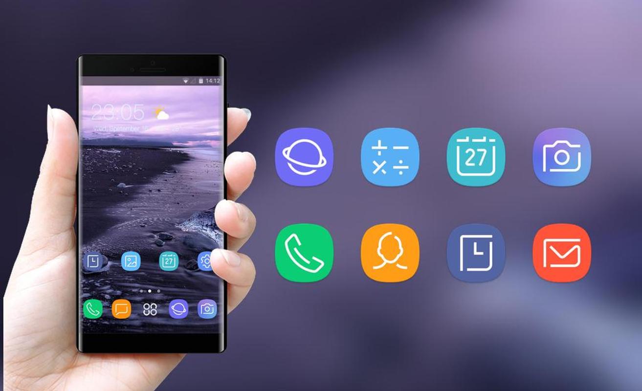 Theme For Samsung Galaxy Note 8 Wallpaper For Android Apk Download