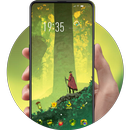 King of the forest in bright sunlight theme APK