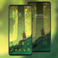 King of the forest in bright sunlight theme syot layar 3