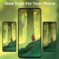 King of the forest in bright sunlight theme syot layar 1