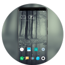 Quiet forest theme | LG Q9 Original wallpaper APK