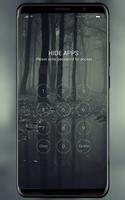 Quiet forest theme | LG Q9 Original wallpaper 스크린샷 2