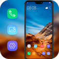 Nature rock park theme | Xiaomi Poco F1 wallpaper