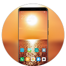 Nature sunset theme for xiaomi mix APK