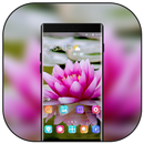 Theme for vivo y93 | lotus petals wallpaper APK