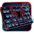 Cool Tec Neon Spider Keyboard Theme