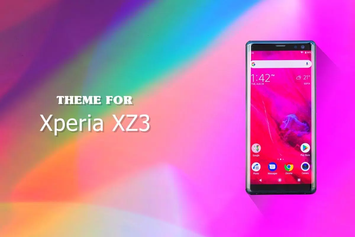 Theme For Sony Xperia Xz3 Apk For Android Download
