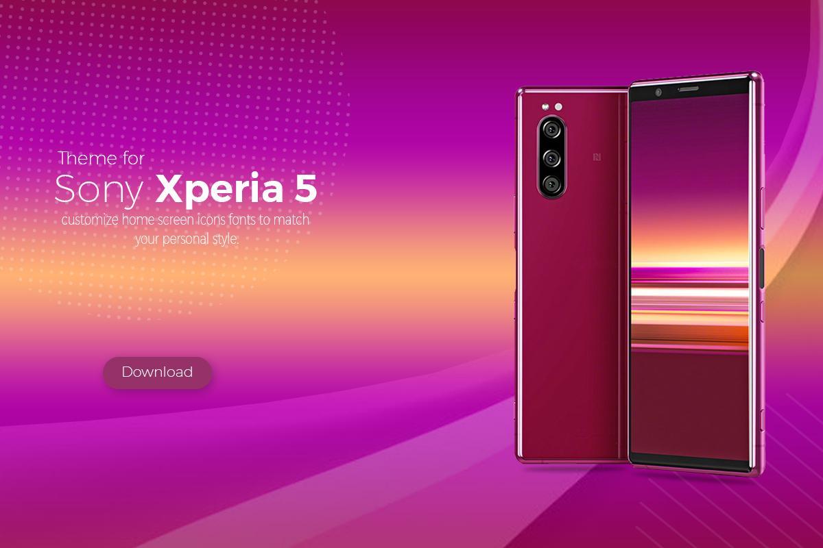 Android 用の Theme For Sony Xperia 5 Apk をダウンロード Android 用の Theme For Sony Xperia 5 Apk をダウンロード