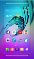 Theme for Galaxy Note 6 الملصق