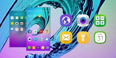 Theme for Galaxy Note 6 screenshot 3