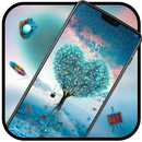 Magic wish tree theme Shiny Galaxy Sky-APK