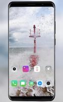 Nokia 6.1 Plus (Nokia X6) theme | Whirlwind warn 포스터