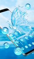 Glass crystal butterfly theme with water quality bài đăng
