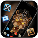 Cool murderous lion theme Darkness Forest King APK