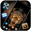 Cool murderous lion theme Darkness Forest King-APK