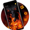 Burning Tree Warcraft dragon l