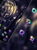 Transparent glass bright water polo in dark theme screenshot 2