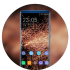 Theme for Samsung Galaxy Note 8 wallpaper icône