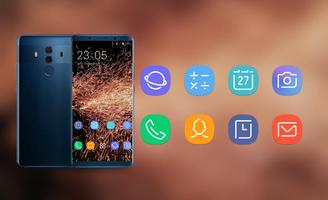 Theme for Samsung Galaxy Note 8 wallpaper capture d'écran 3
