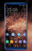 Theme for Samsung Galaxy Note 8 wallpaper Affiche