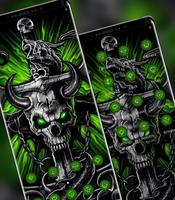 Green Skull syot layar 1