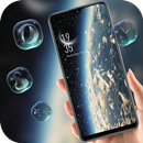 Space galaxy theme Earth in th APK