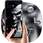 Darkness Joker theme Ghost Terror Killer Man ícone