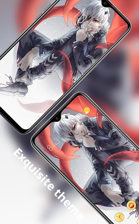 Cool Anime Boy Assassin Theme For Android Apk Download