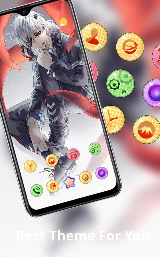 Cool Anime Boy Assassin Theme For Android Apk Download Cool Anime Boy Assassin Theme For Android Apk Download