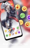 Cool Anime Boy Assassin theme syot layar 1