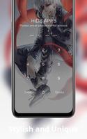 Cool Anime Boy Assassin theme 截图 3