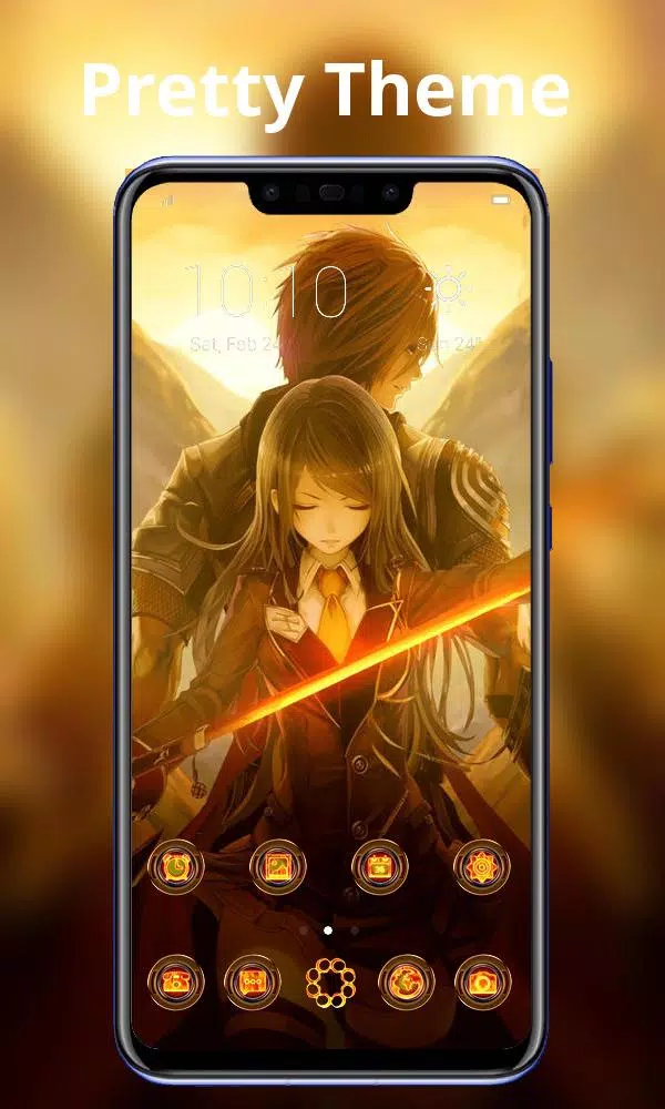 Fantasy Romance Anime Swordsman theme APK pour Android Télécharger Fantasy Romance Anime Swordsman theme APK pour Android Télécharger