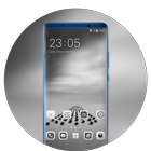 Tema para redmi 4A papel tapiz simple negro icono