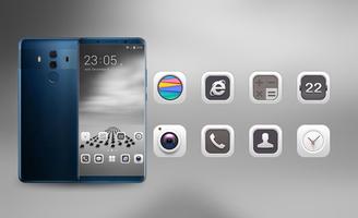 Tema para redmi 4A papel tapiz simple negro captura de pantalla 3