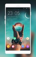 Xiaomi Poco F1 theme | Fantasy glass ball پوسٹر