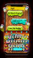 Cool Street Graffiti Keyboard Theme 截圖 2