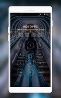 Theme for panasonic eluga X1 pro | neon style screenshot 2