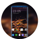 Theme for panasonic eluga X1 pro | night city APK