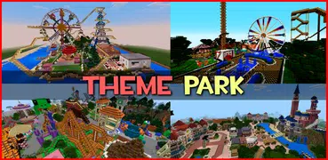 Theme Park maps