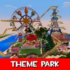 Theme Park maps アプリダウンロード