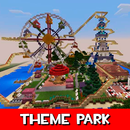 Theme Park maps APK
