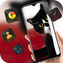 Hiding cat theme for nex s animals launcher APK