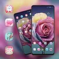 Rose theme | flower beautiful  syot layar 2