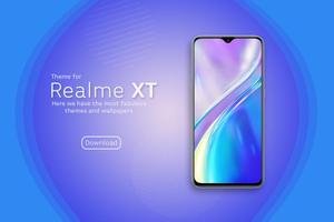 Launcher Theme for RealMe XT poster