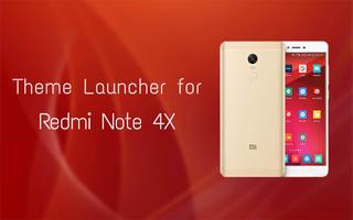 Launcher for Redmi Note 4x Affiche