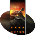 War theme Flame tank