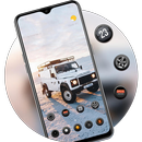 SUV car theme infinix hot s3x  APK